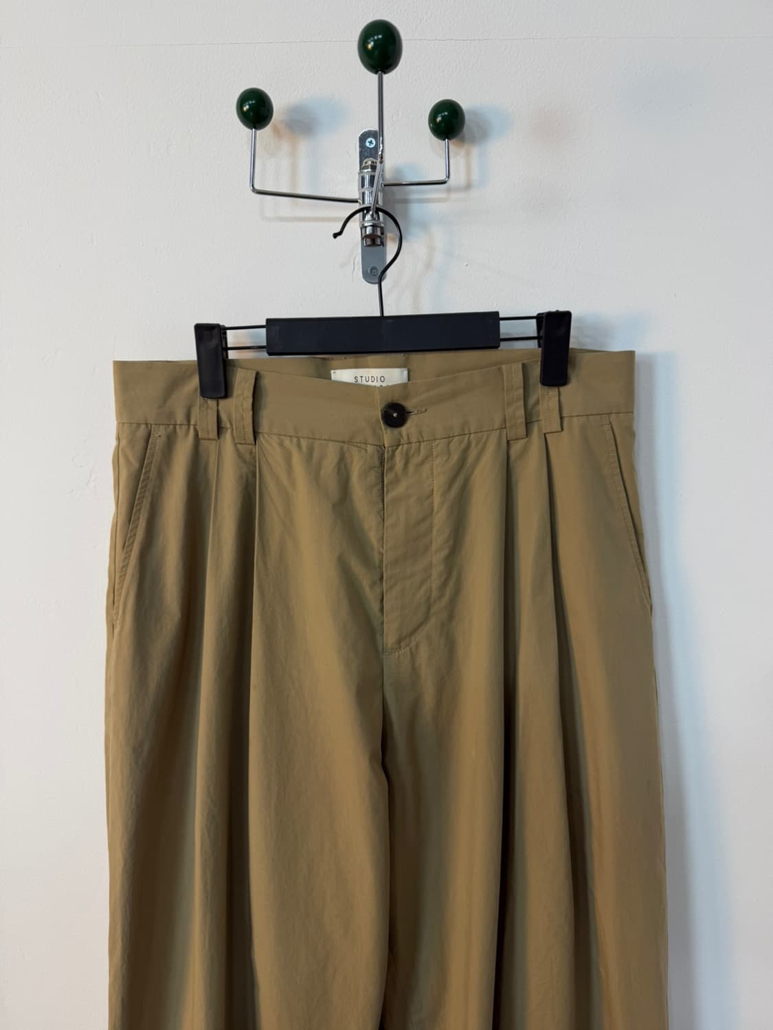 스튜디오 니콜슨 딥 플리츠 볼륨 팬츠 상품이미지3