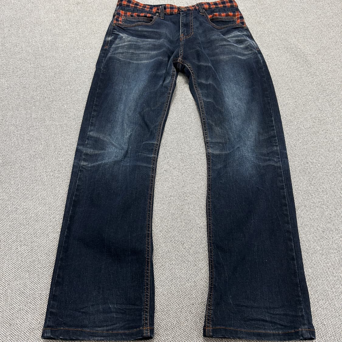 에비수 스트레이트 데님팬츠(32) 상품이미지5