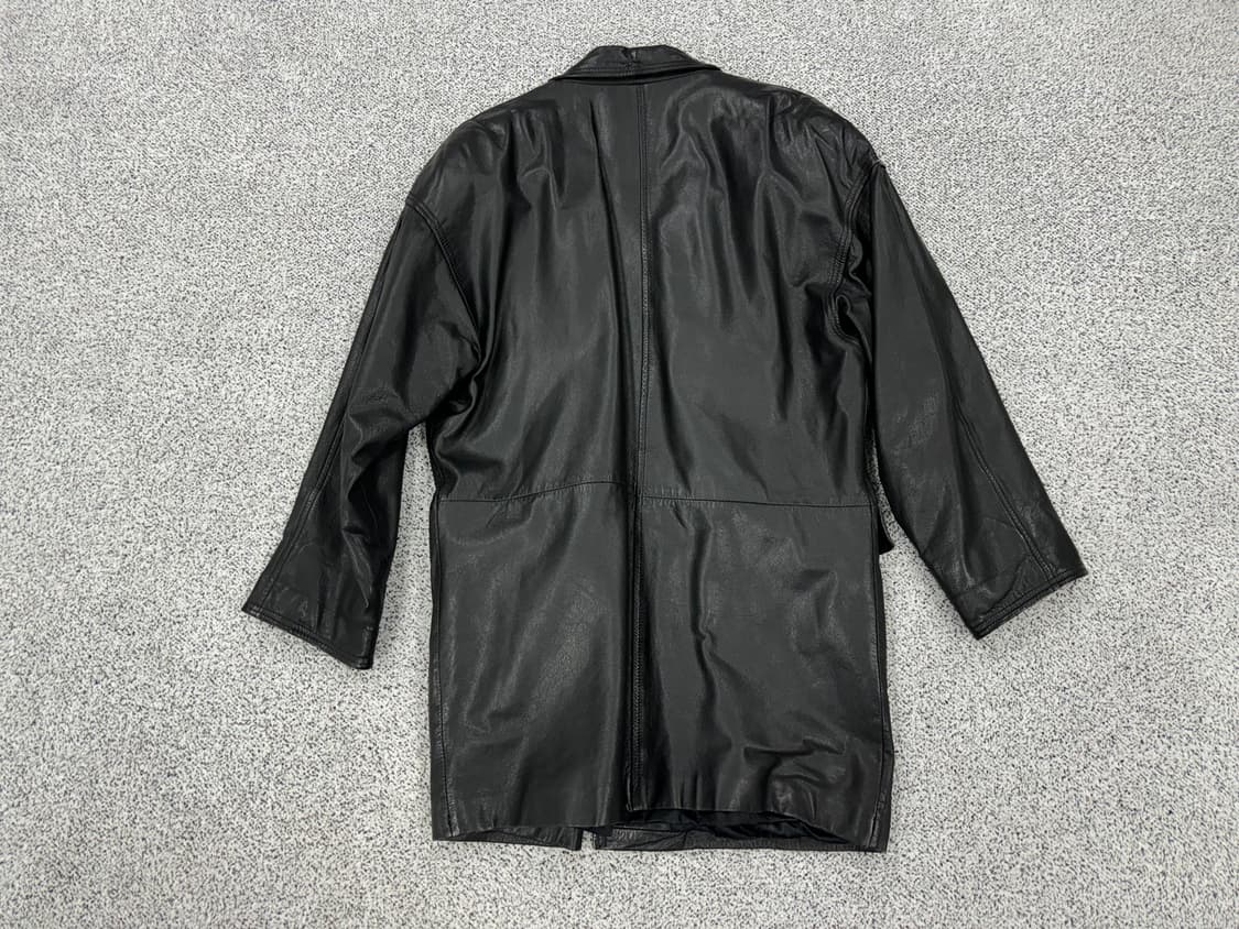 할리데이비슨 90s 레더 코트 상품이미지2