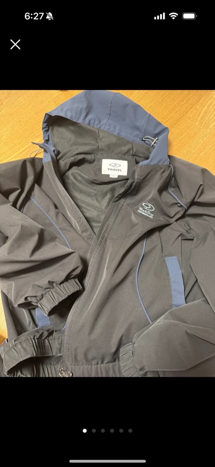 Travel 바람막이 상품이미지1