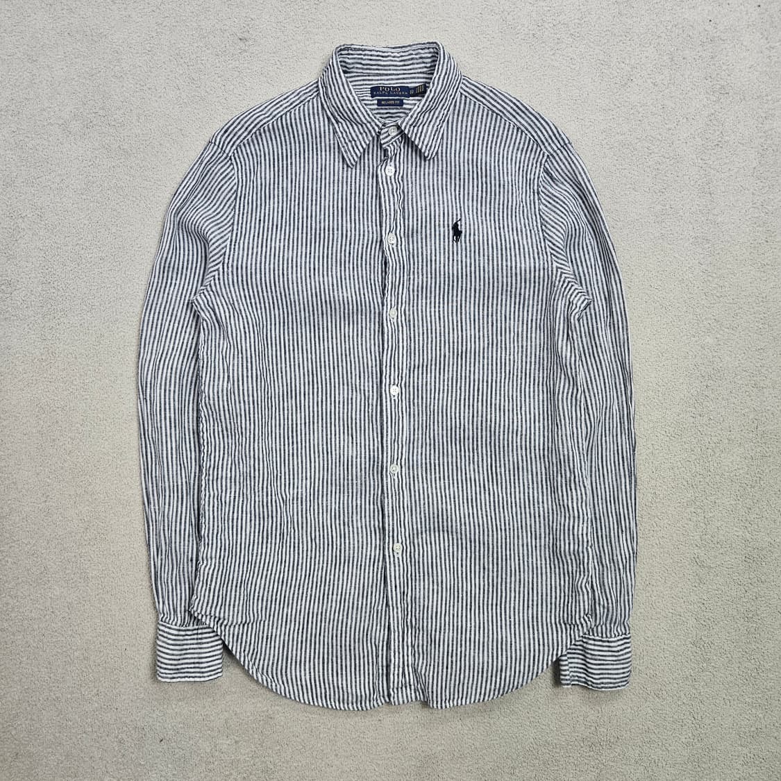 폴로 랄프 로렌 신형 여성 린넨 셔츠 XS 상품이미지1