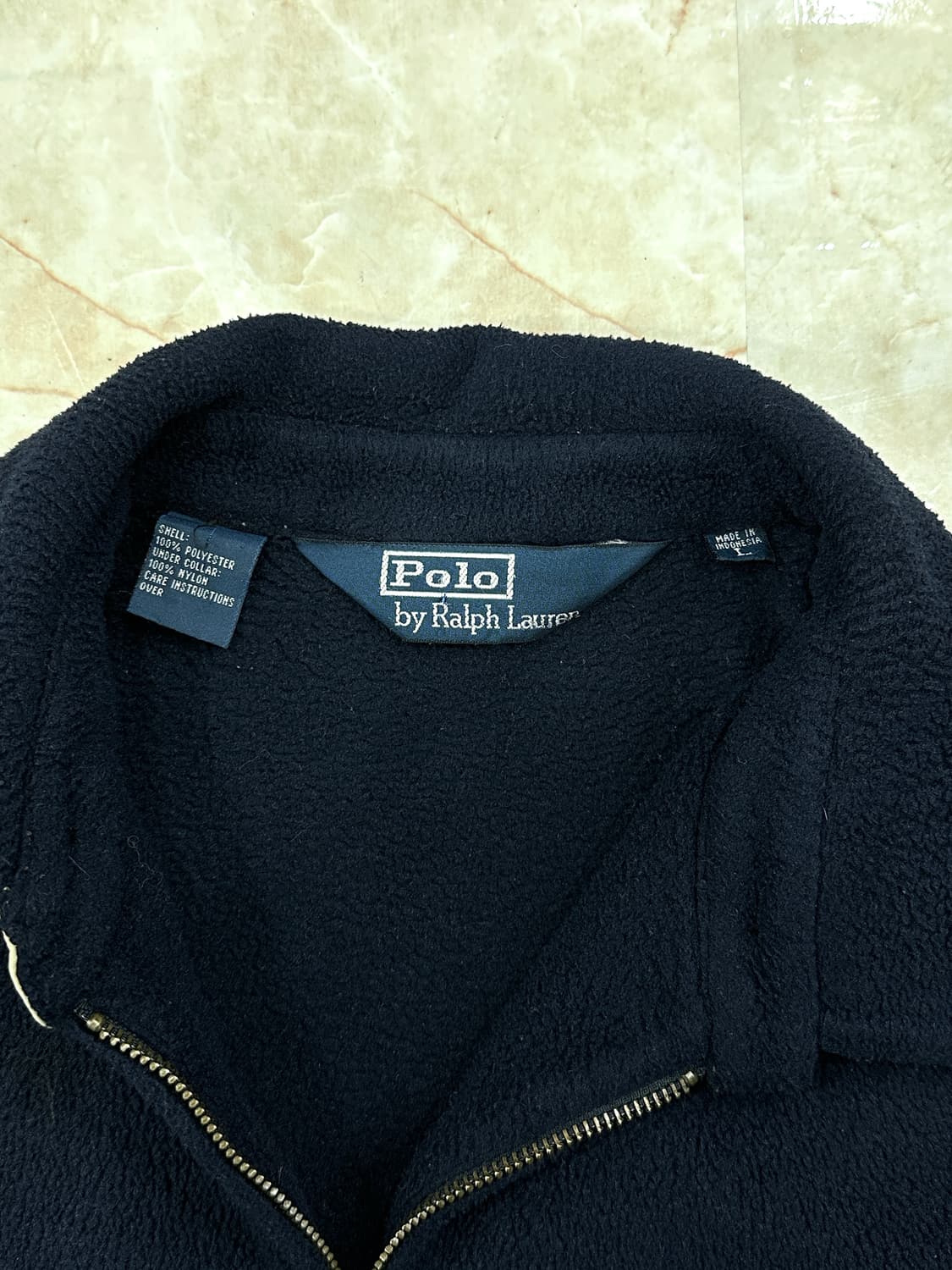 폴로 니트 집업 상품이미지5