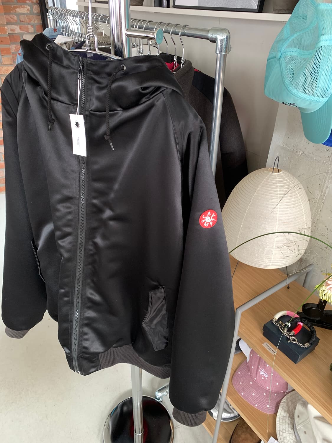 Cavempt 카브엠트 퍼 후디드 봄버  상품이미지2