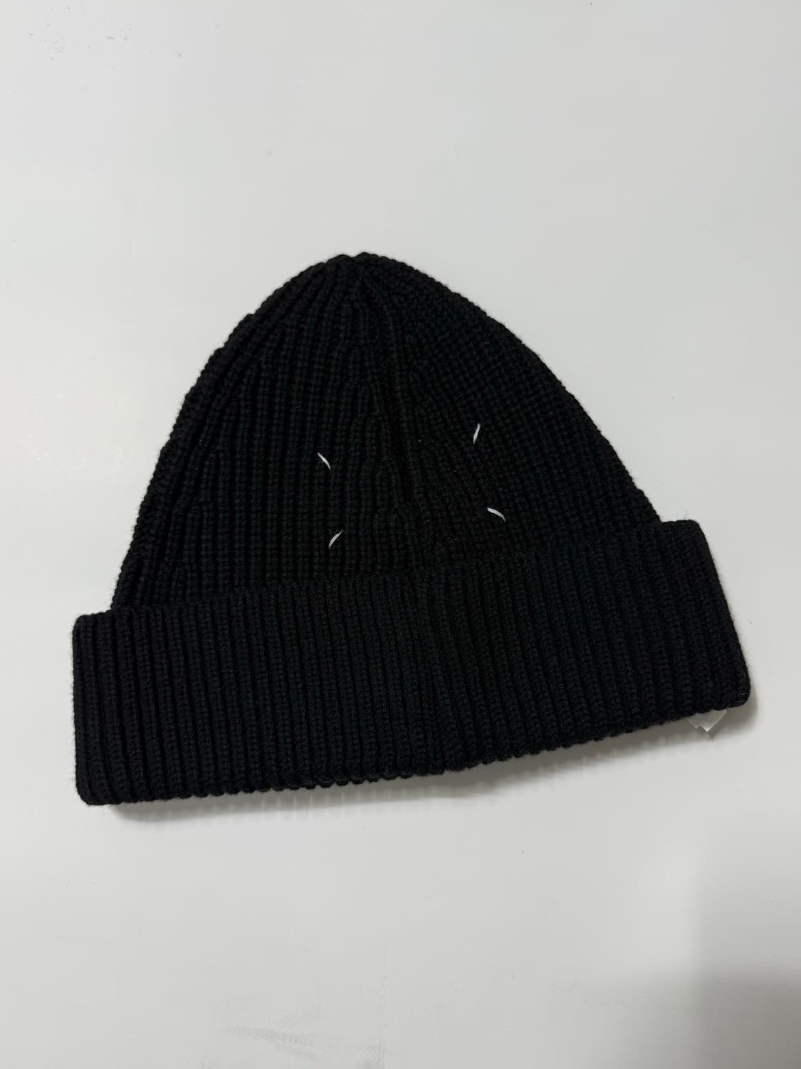 마르지엘라 스티치 비니 블랙 M 상품이미지1