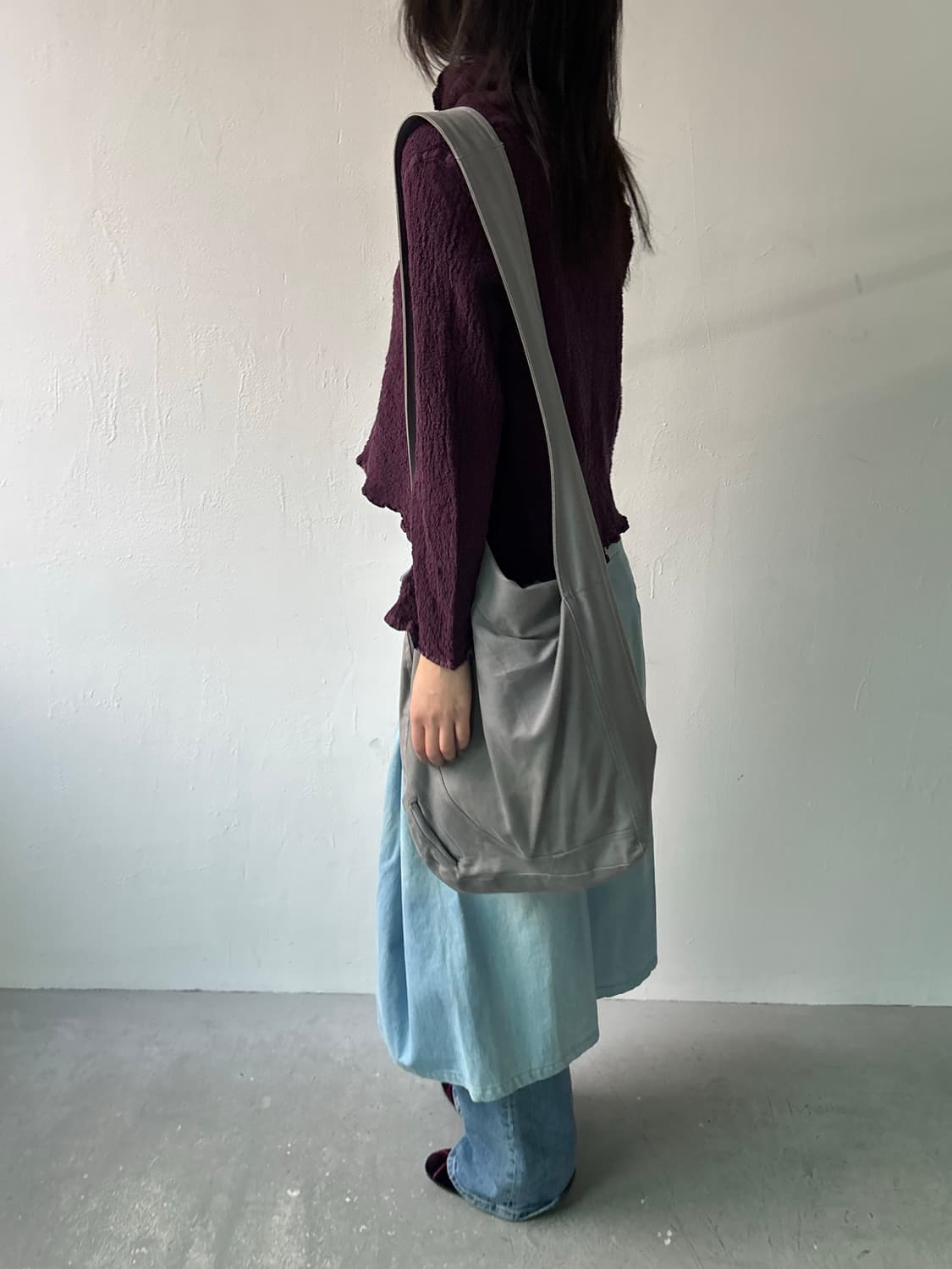 이세이미야케 콜리플라워 플리츠 터틀넥 상품이미지1