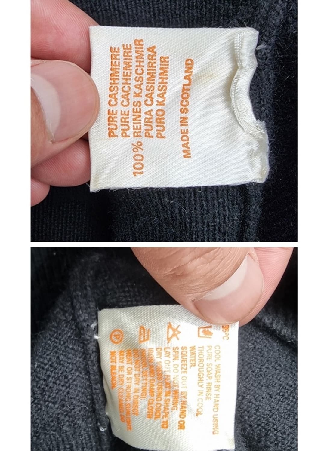 Smith & Telford 스미스 앤 텔포드 (캐시미어100%) 상품이미지8