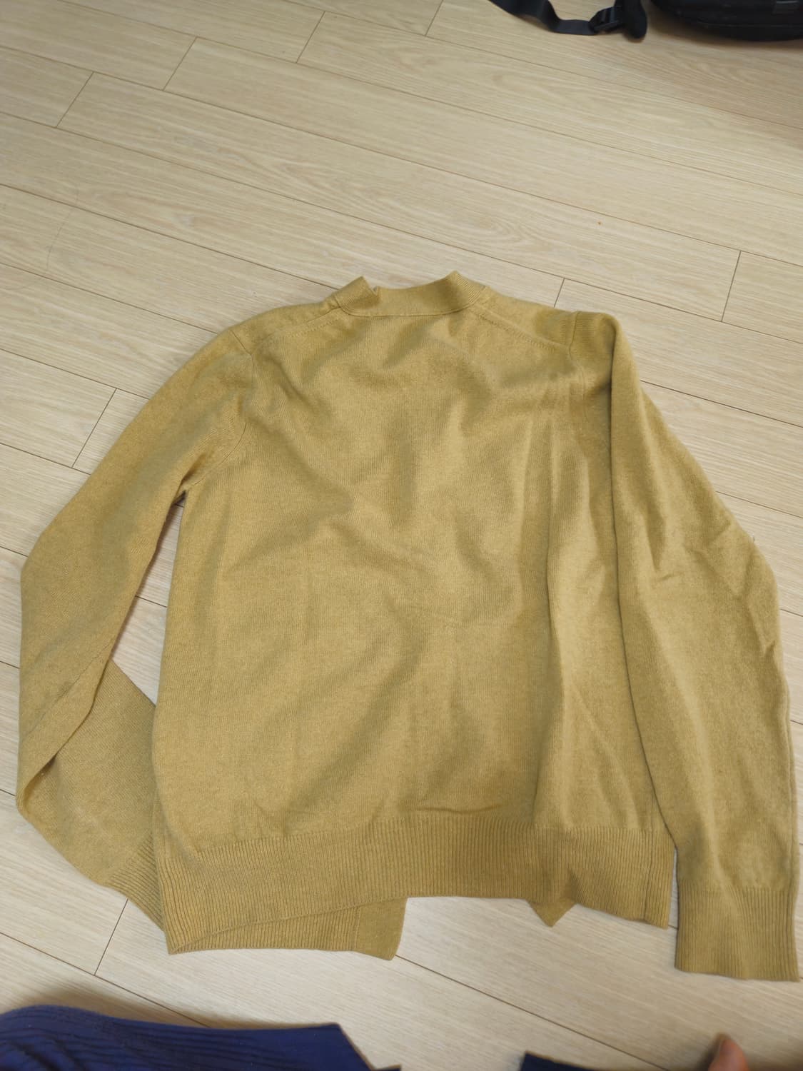 꼼데가르송 블랙 와펜 가디건 M 상품이미지6