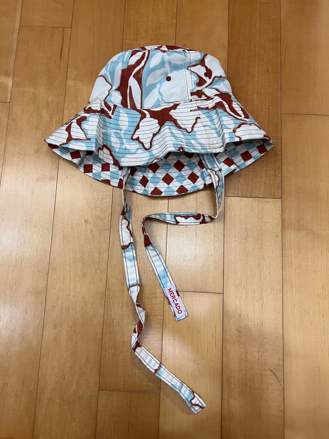 메르카도 리버서블 버킷햇 상품이미지1