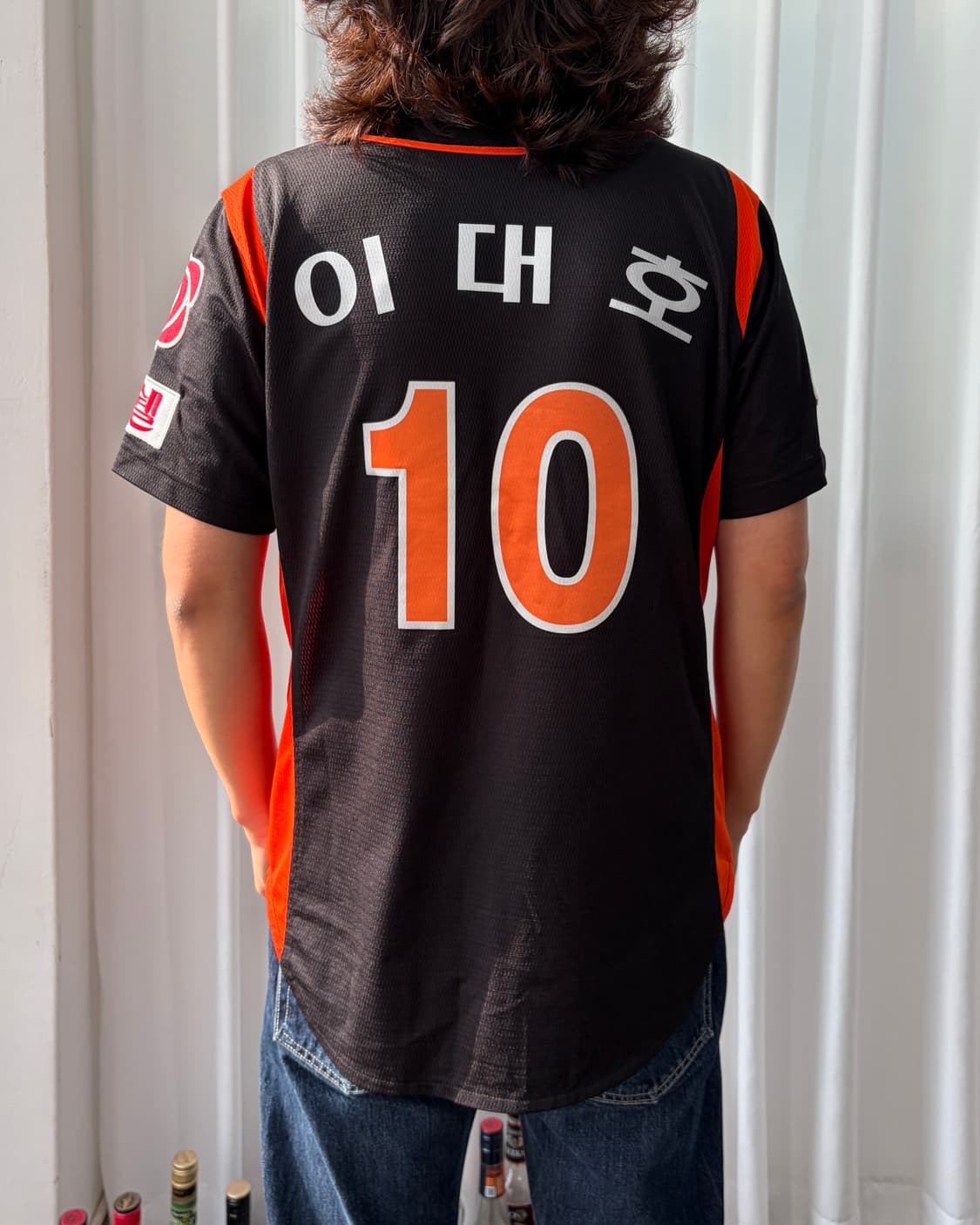 [L]롯데 자이언츠 ATC 어센틱 이대호 야구 유니폼 상품이미지2