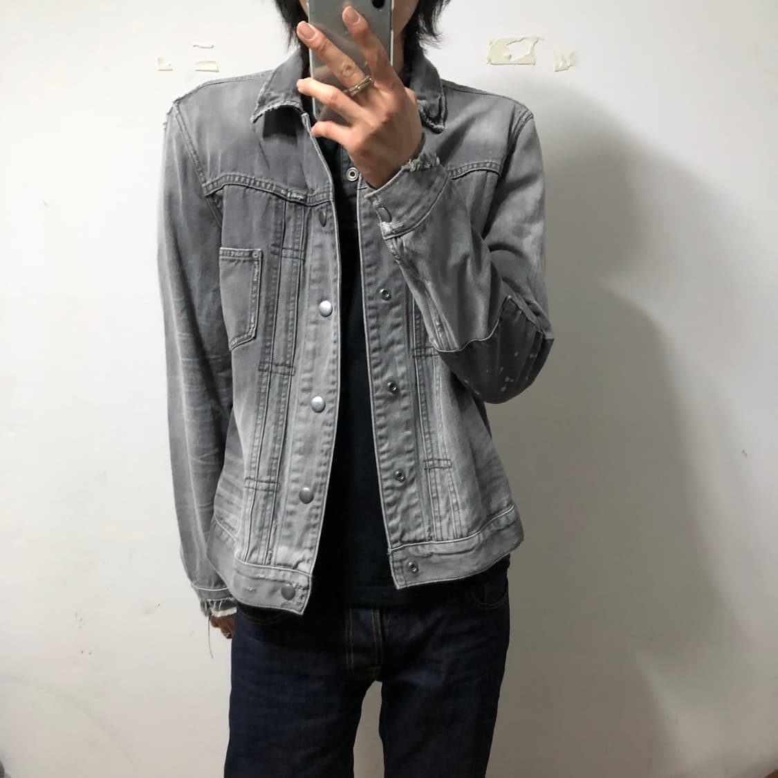 올세인츠 데님자켓  상품이미지3