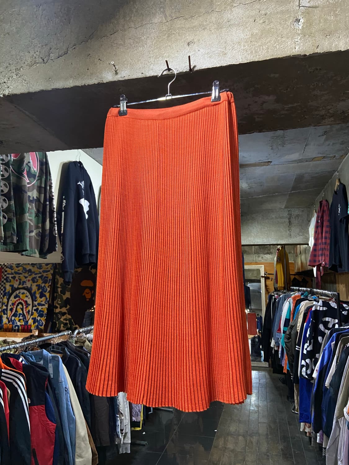 Christian Dior 크리스찬 디올 주름 스커트 상품이미지1