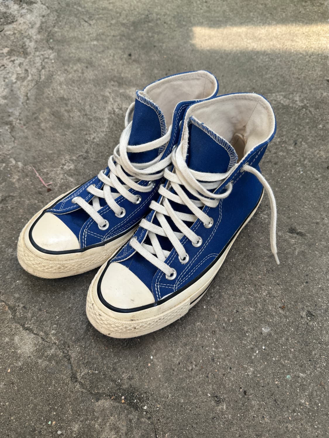 컨버스 올스타 척테일러 하이 블루 240 상품이미지2