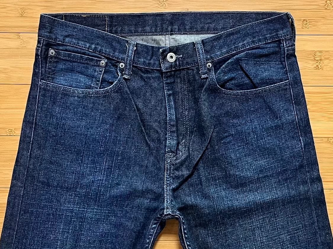 리바이스 508 데님팬츠 W34 L32 상품이미지3