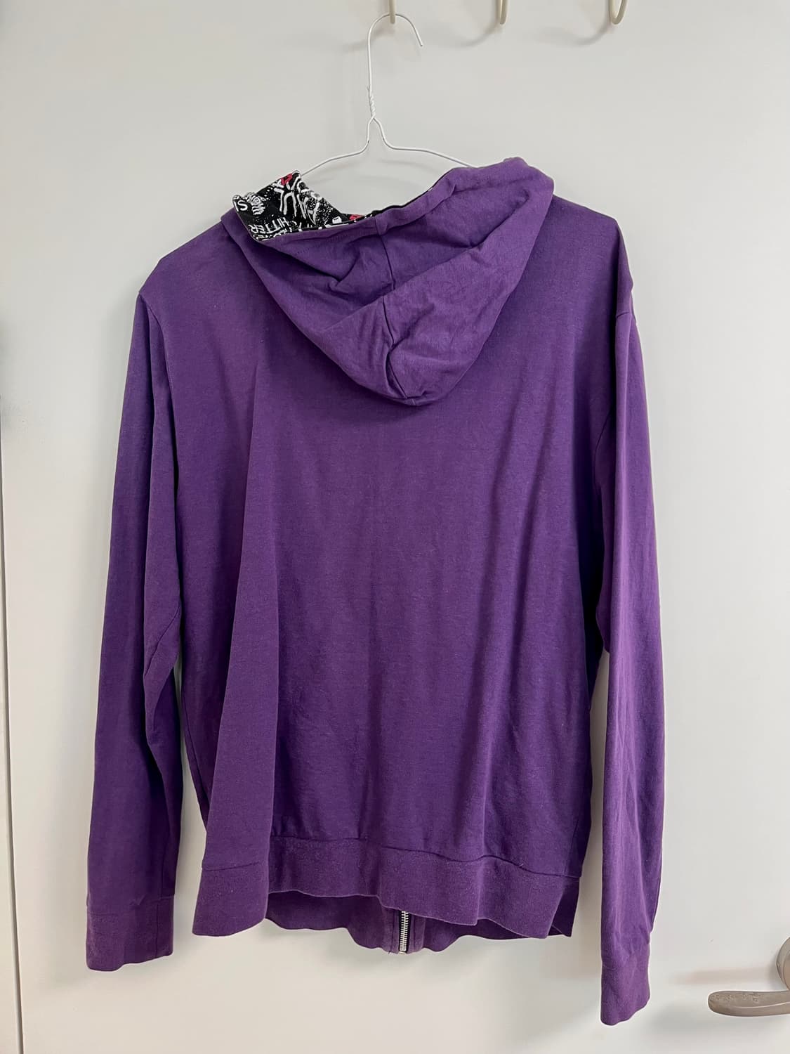 dialetti 빈티지 펑크 해골 그래픽 후드집업 상품이미지2