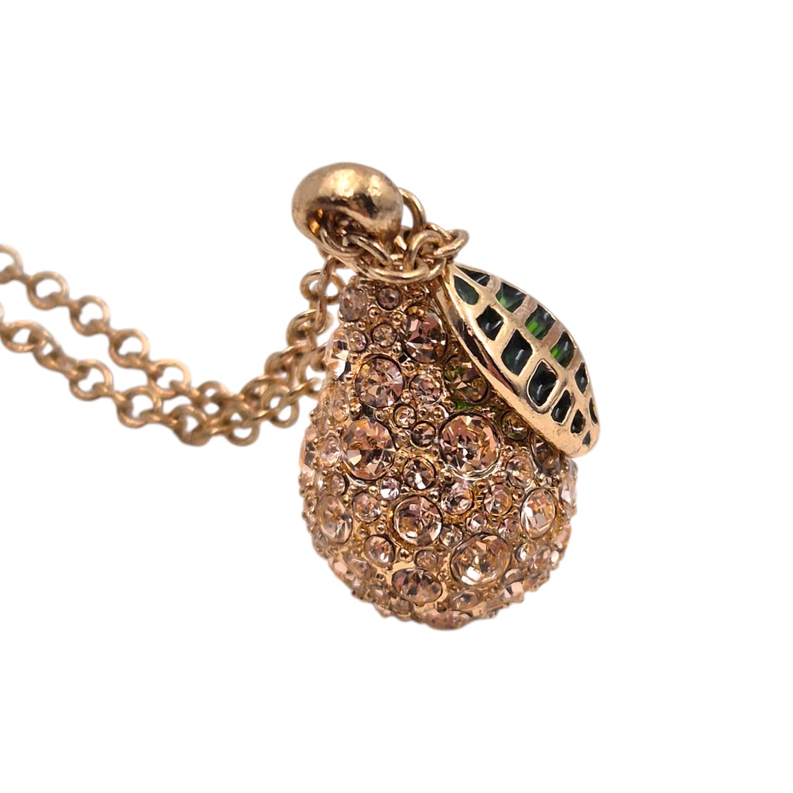 08s 한정 마크제이콥스 크리스탈 빅 서양배 목걸이 상품이미지6