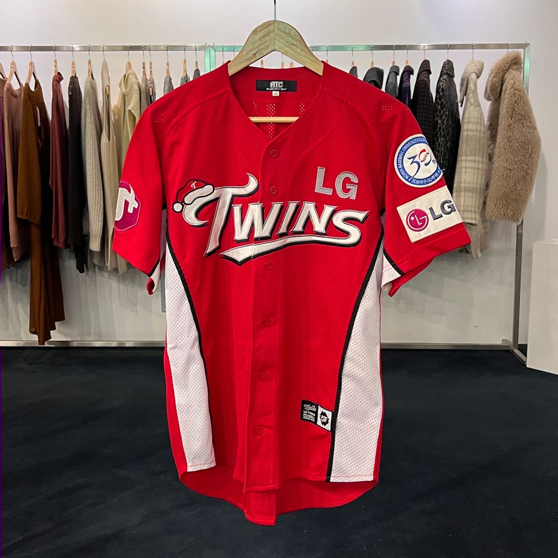 [100] LG트윈스 크리스마스 에디션 유니폼 상품이미지1