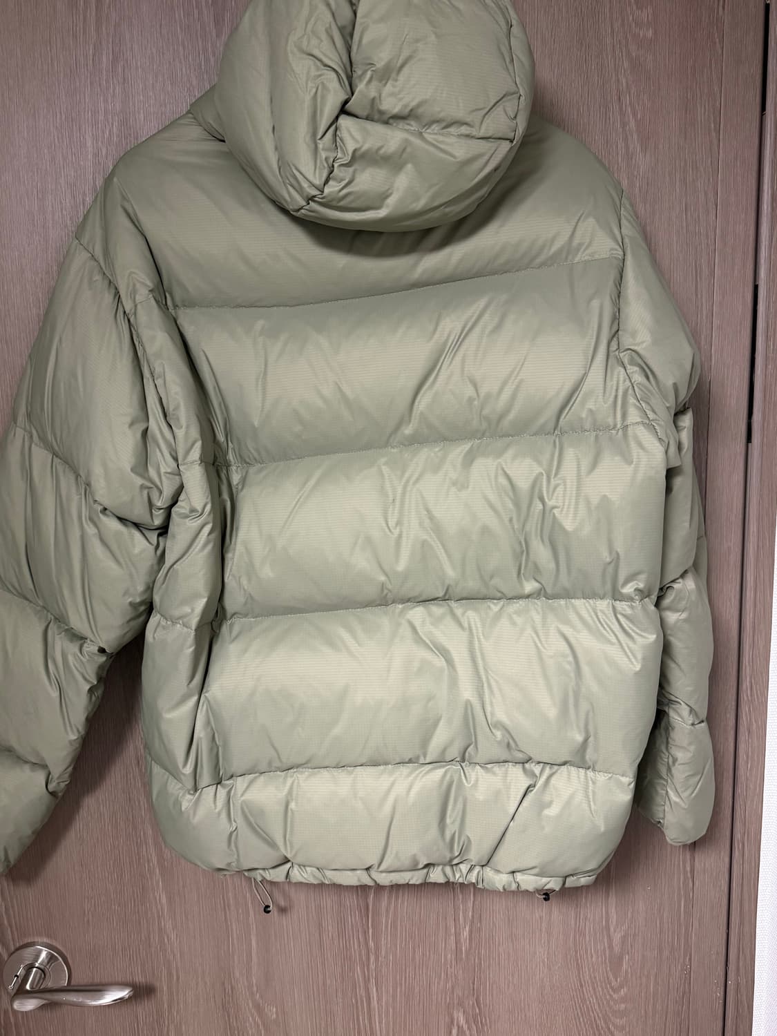 아웃스탠딩 패딩 올리브 그린(카키) M 상품이미지2