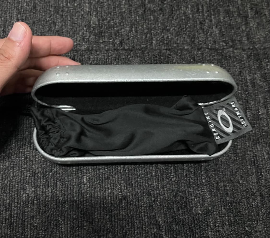 오클리 와이어탭 1.0 크롬 티타늄 상품이미지9