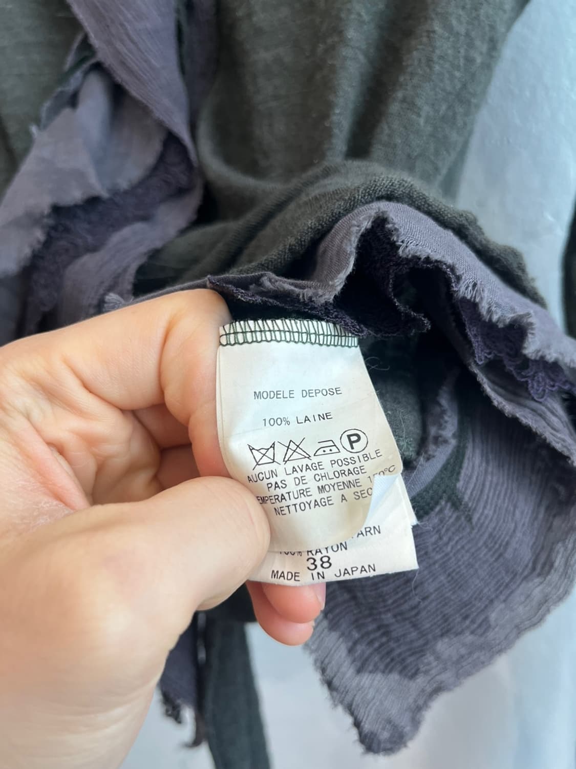 pas de calais 퓨어린넨 가디건 Made in JAPAN 상품이미지8