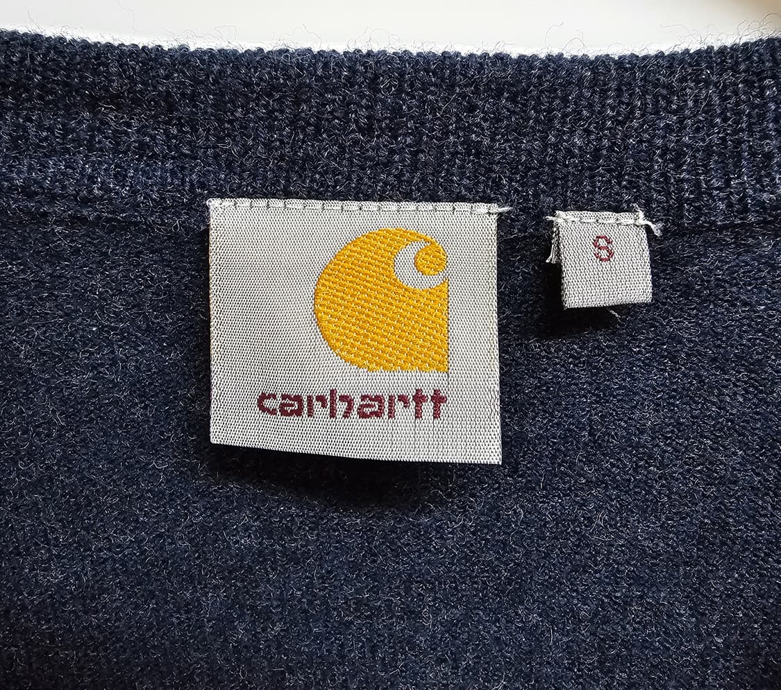 칼하트 플레이오프 메리노 울 가디건 S 상품이미지3