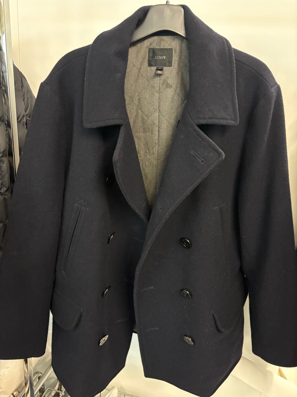 J.crew dock peacoat navy xl 제이크루 갭 제이크루 상품이미지4