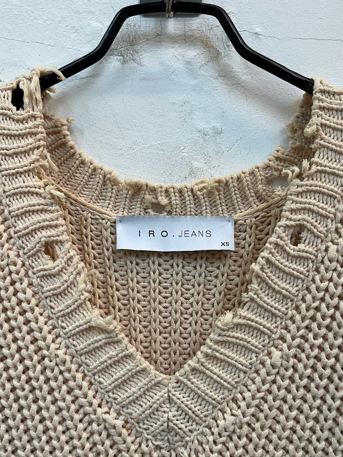 Iro jeans 디스트로이드 스웨터 XS 상품이미지2