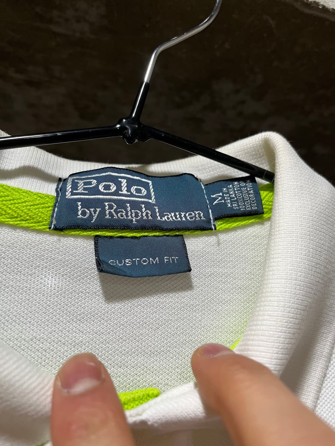 Polo Ralph Lauren 폴로 랄프로렌 컬러 빅포니 PK 카라티 상품이미지4