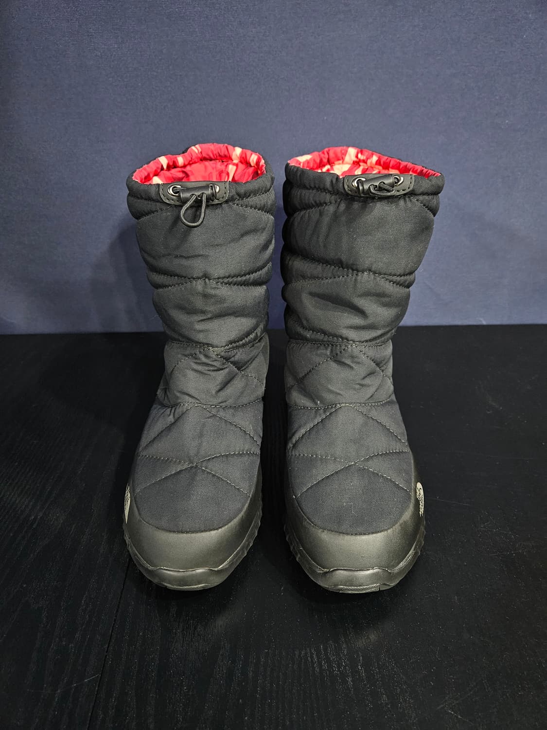 노스페이스 평창에디션 블랙 남성 270 패딩부츠  상품이미지1