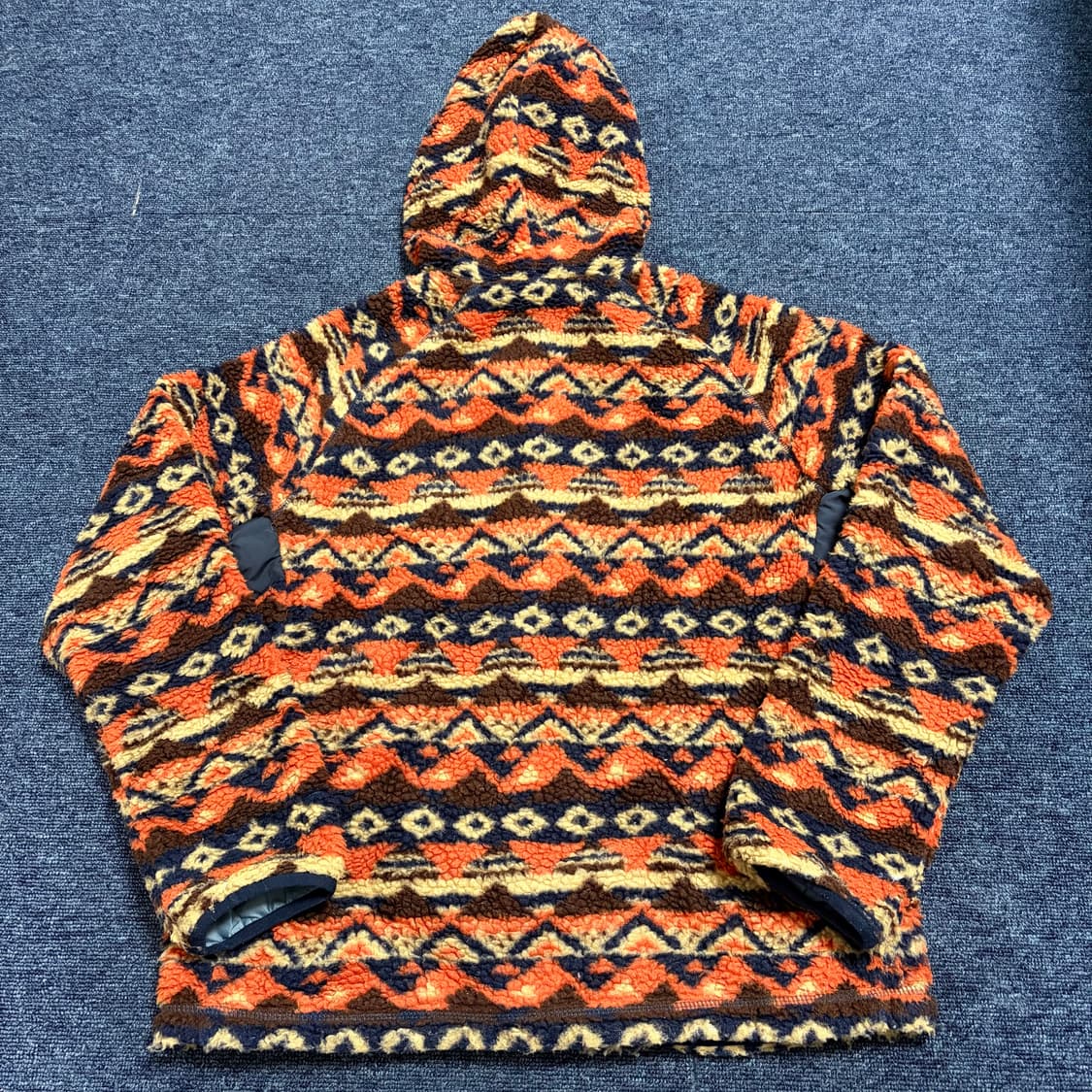 마모트 플리스 후드집업  상품이미지6