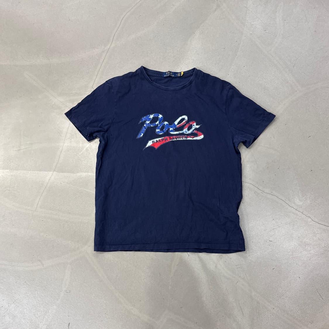 폴로 반팔 네이비 M 상품이미지1