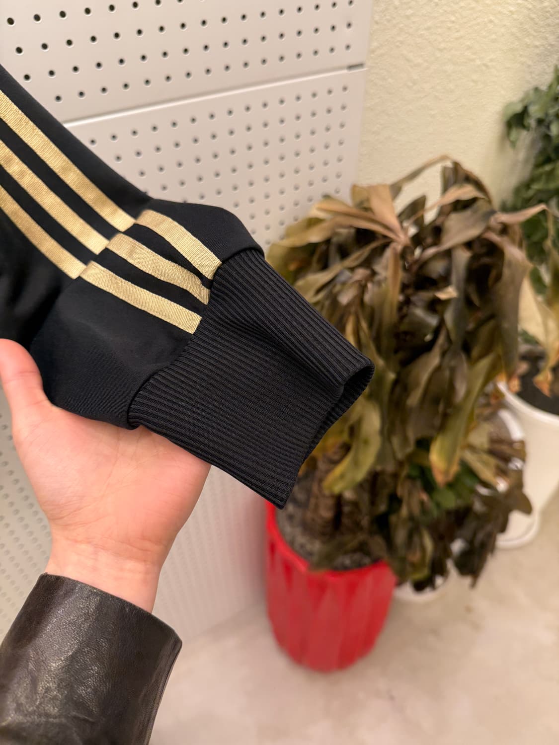 아디다스 파이어버드 골드 트랙탑 져지 U77 상품이미지3