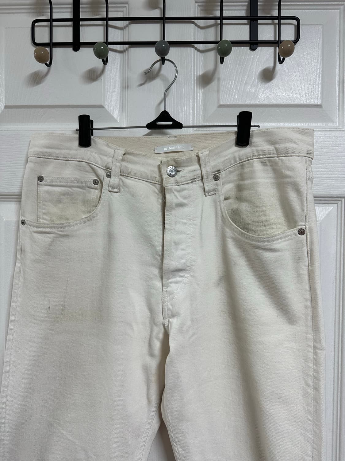 Helmut Lang White Denim (Made in Italy)  상품이미지2