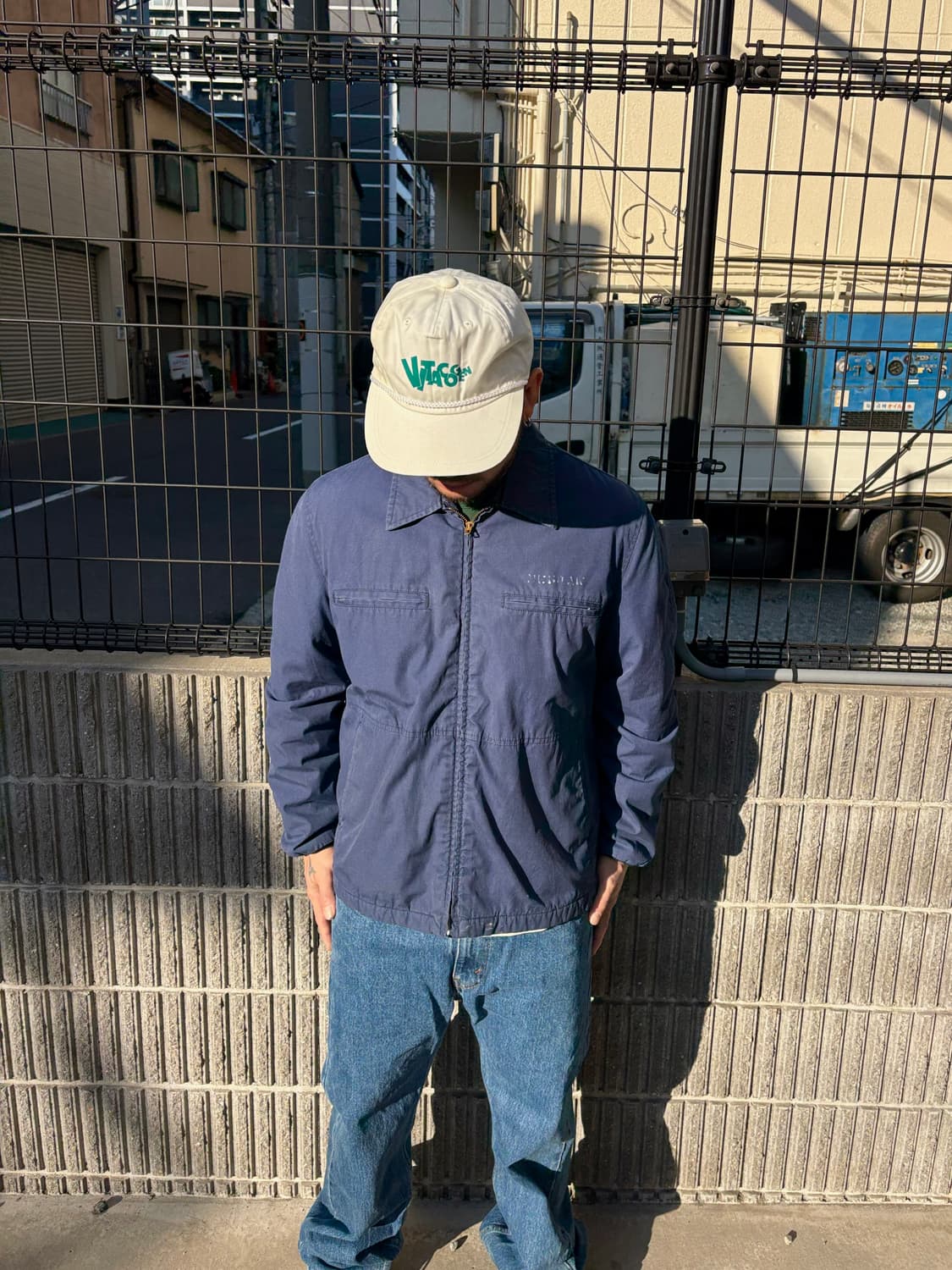 Army 밀리터리 빈티지 붐버 자켓 상품이미지2