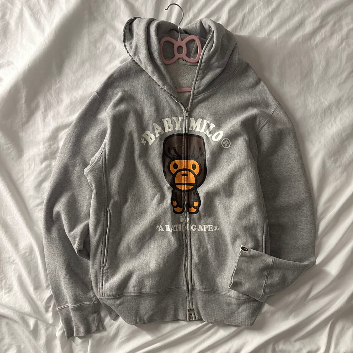 베이프 마일로 후드집업 상품이미지3