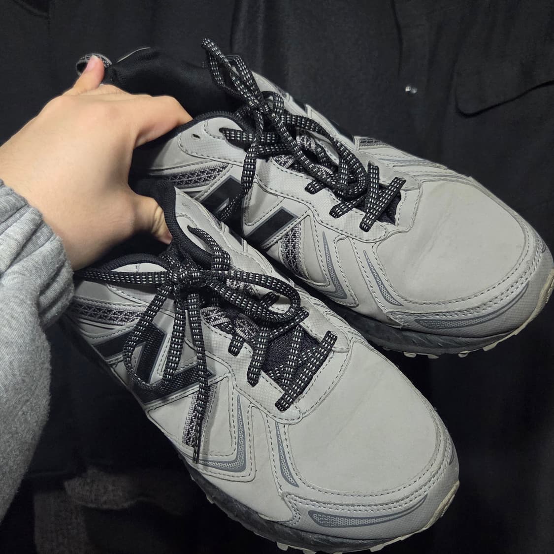 (270)뉴발란스 410 그레이 상품이미지3