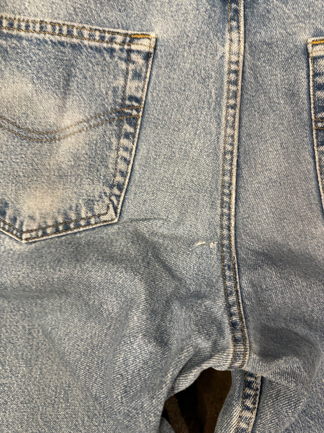 Carhartt 칼하트 테이퍼드핏 데님팬츠 36x34 상품이미지7