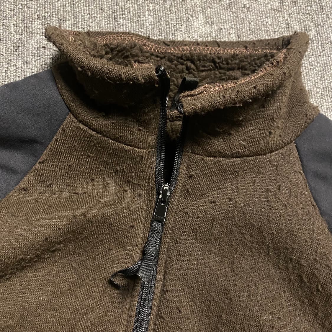 🌊 90s US ARMY 베어 플리스 상품이미지5