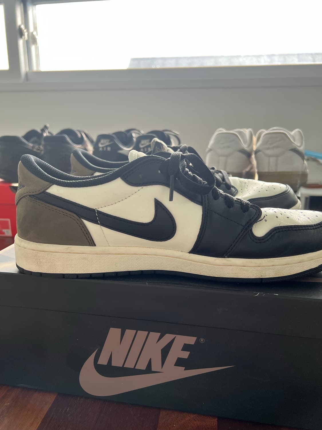 나이키 조던1 로우 모카 OG 290 상품이미지5