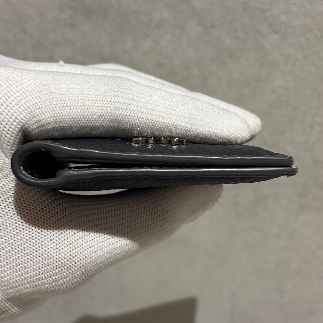 A+ OS사이즈 디올 그래비티 그라데이션 오거나이저 블랙 실버 풀구성 상품이미지4