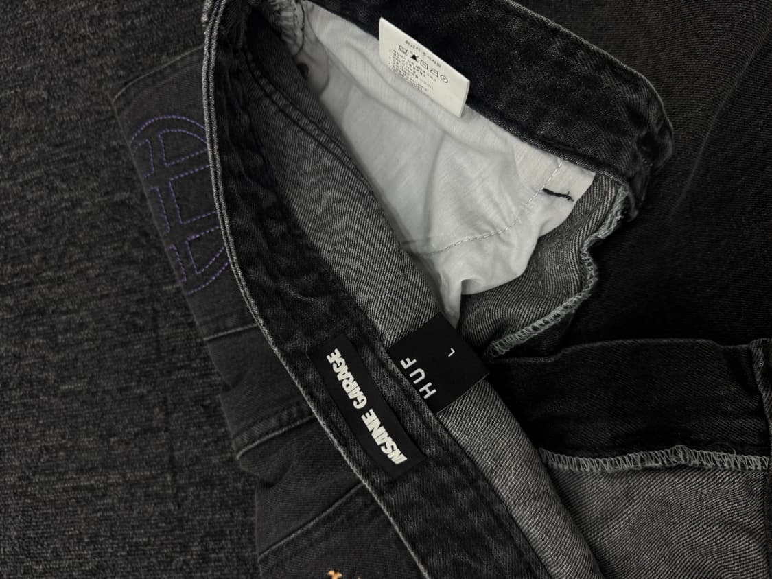 인세인개러지 허프 버뮤다팬츠 L 상품이미지3