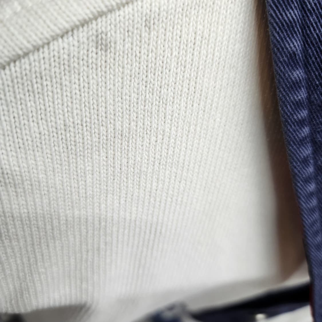 올드스쿨 타미힐피거 빅로고 자수 럭비티 XL(XL) 상품이미지6