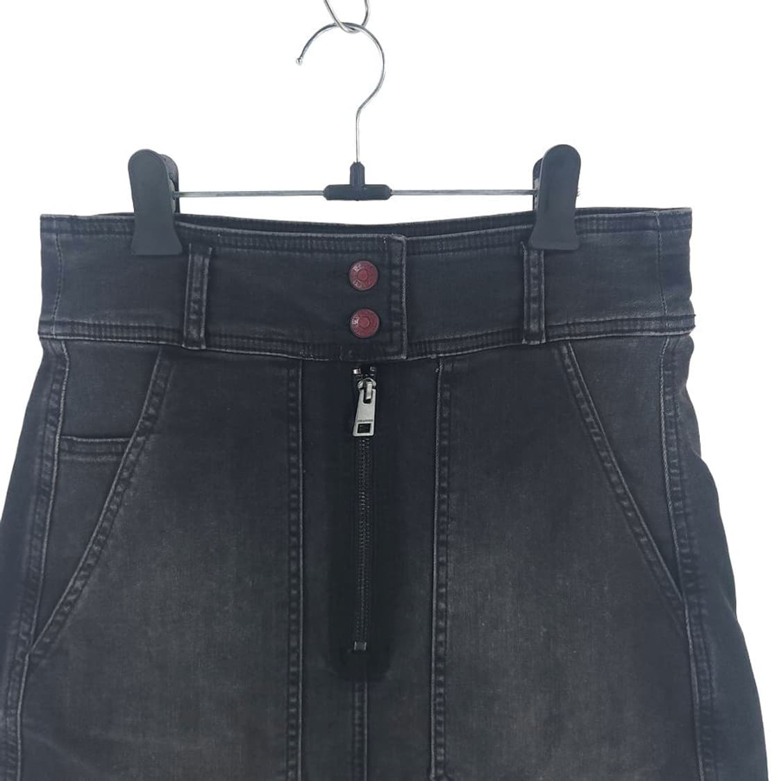 [여36]쟈딕앤볼테르 데님 스커트(스판)[Y64-174] 상품이미지2