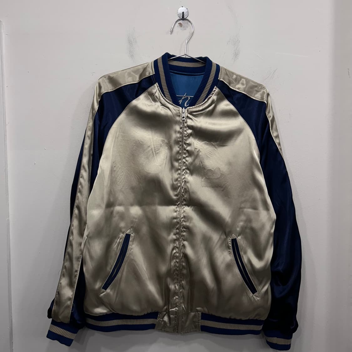 재팬빈티지 리버시블 글로시 스카잔 자켓 상품이미지4