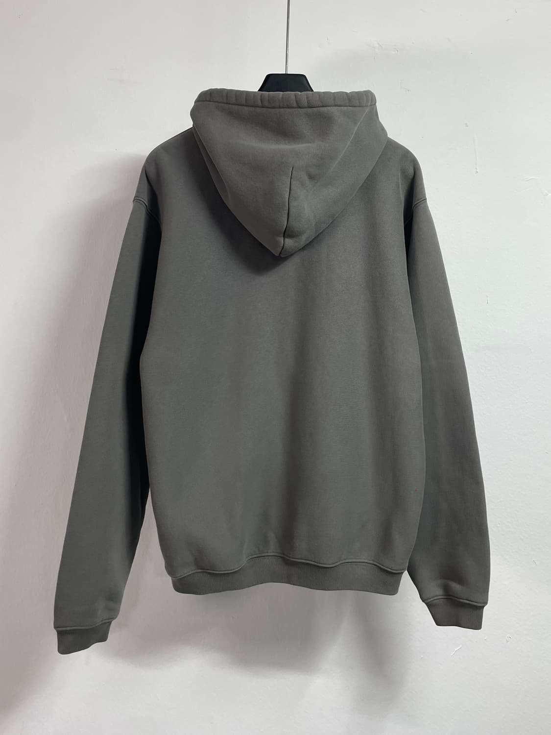 스투시 아웃라인 집 그레이 후드집업 (on.598) 상품이미지3