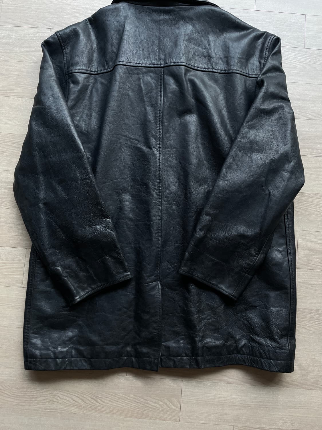 90s 올드갭 레더 카코트 gap carcoat 상품이미지9