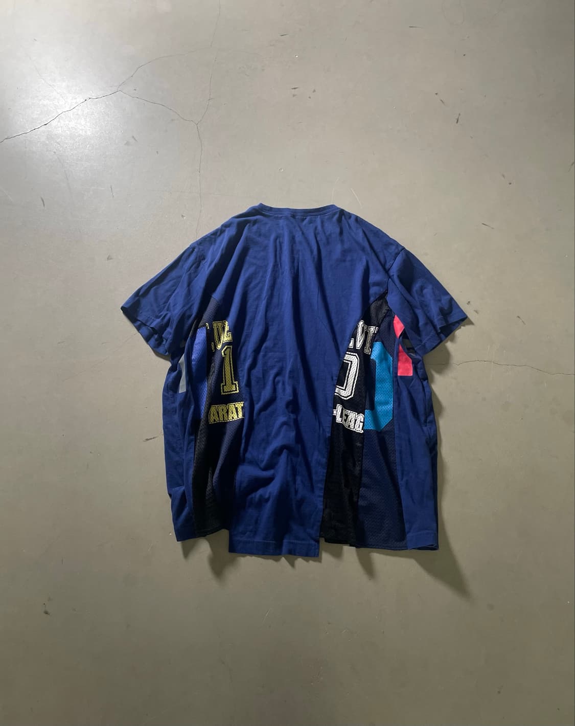 HC ATELIER Reconstructed Mesh Panel T 상품이미지3