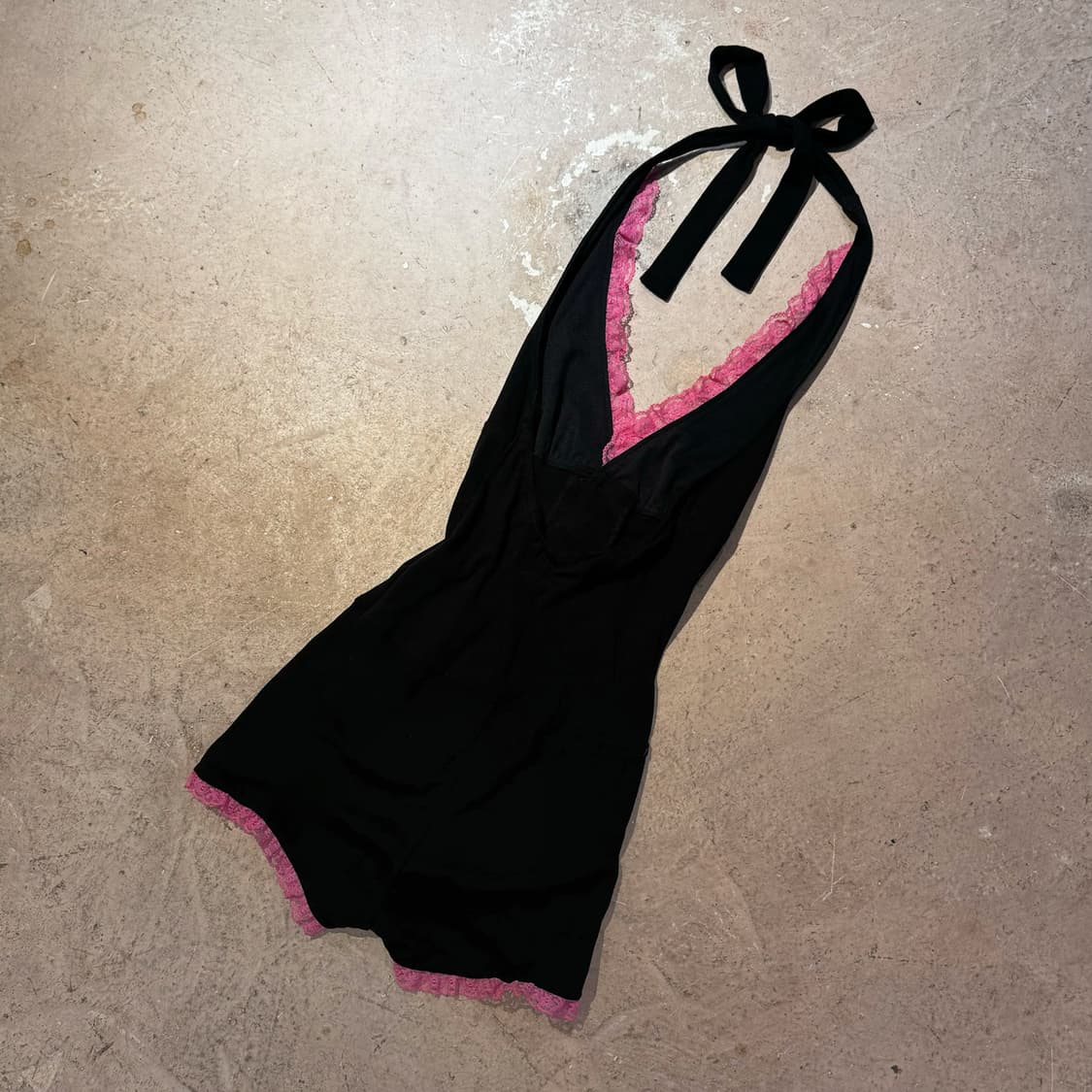 Ma*rs SUGAR GLOSS 홀터 점프수트 상품이미지4