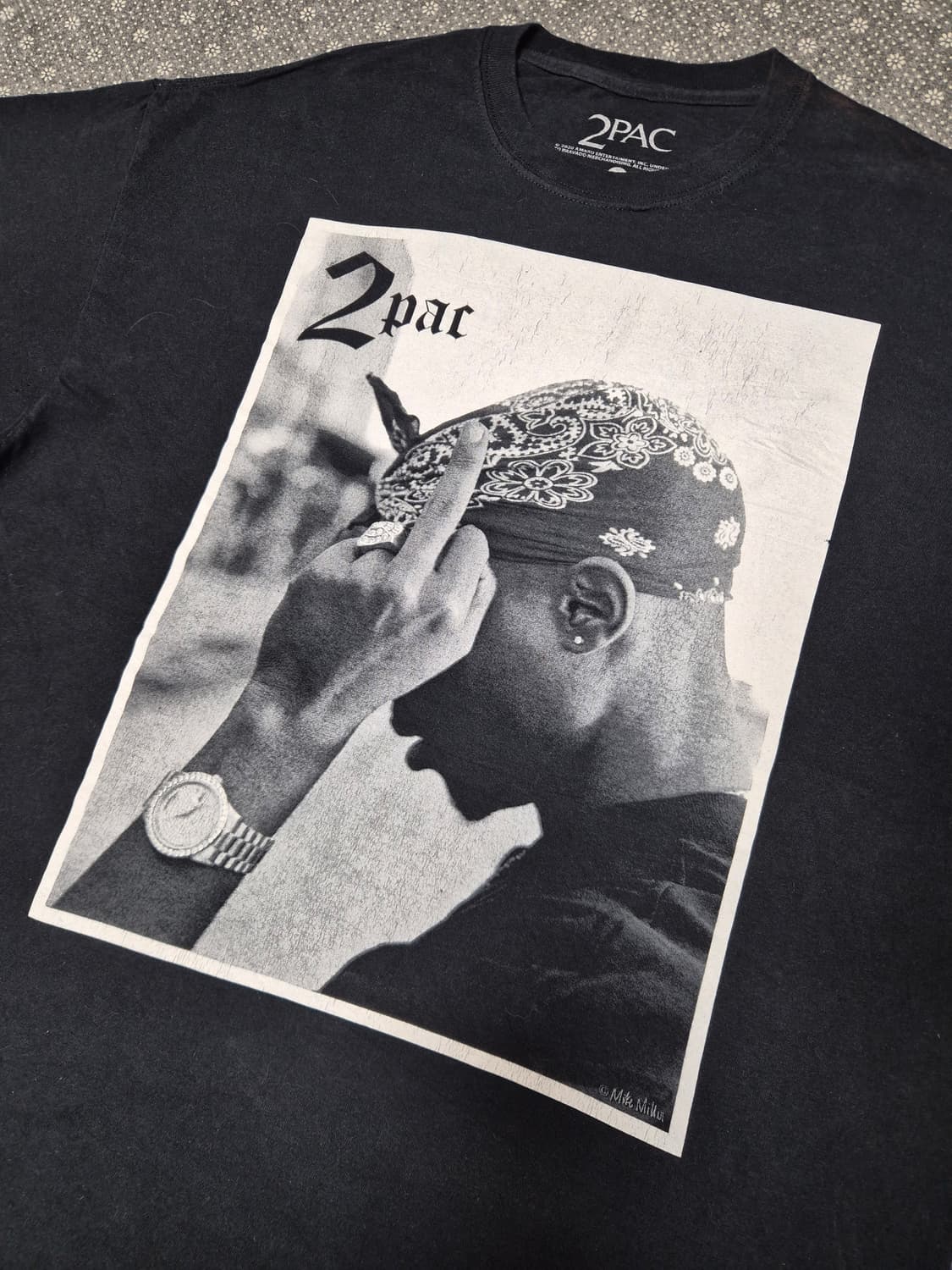 [XL]투팍 오피셜 티셔츠 -165 상품이미지1