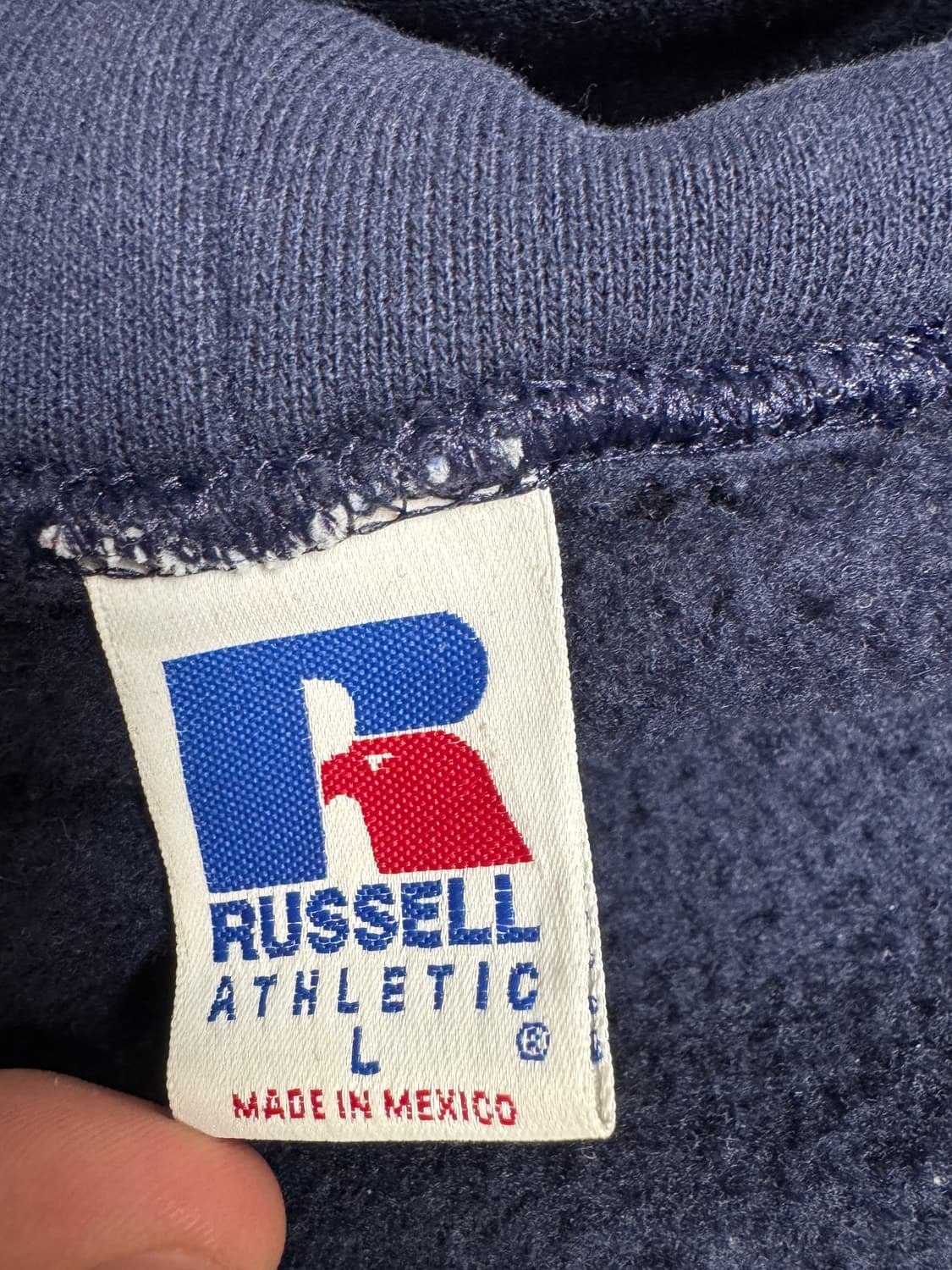 러셀 집업 네이비 상품이미지2