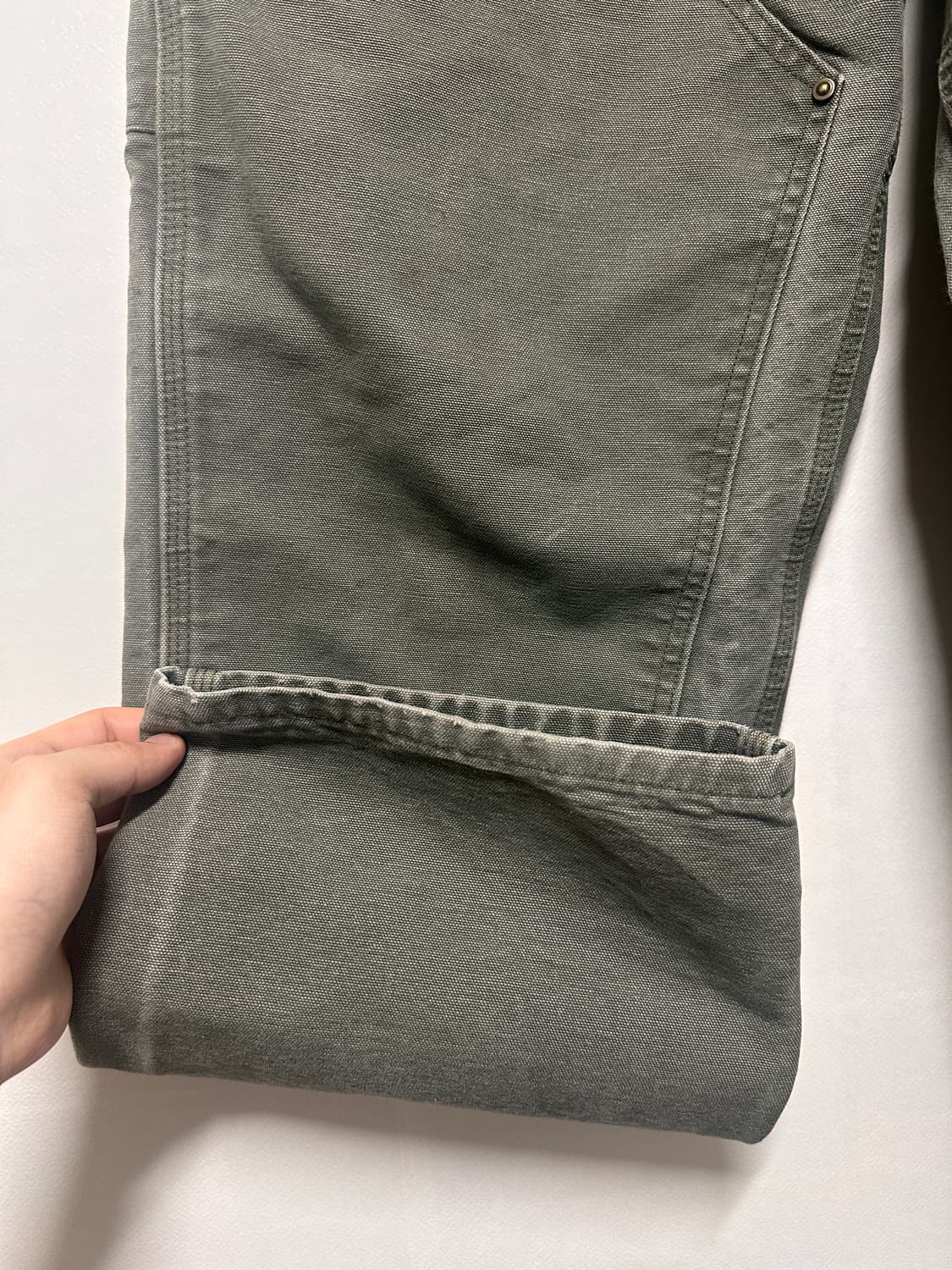 (32) 칼하트 더블니 모스그린 mos 상품이미지3